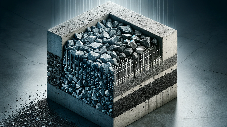 Влияние качества щебня на прочность бетона
