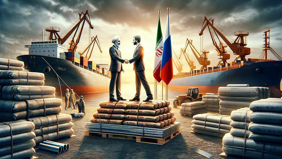 Иран готов поставлять цемент и стройматериалы для российских стройпроектов: Новые перспективы сотрудничества на ПМЭФ