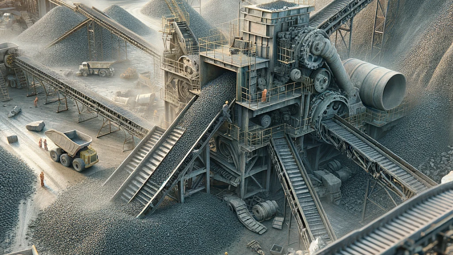 Щебень и Гравий: Искусство и Наука Создания Основных Строительных Материалов