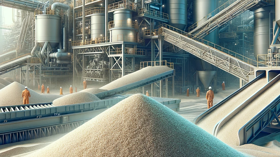 Технологии Обогащения в КНМ: Создаем Идеальный Песок