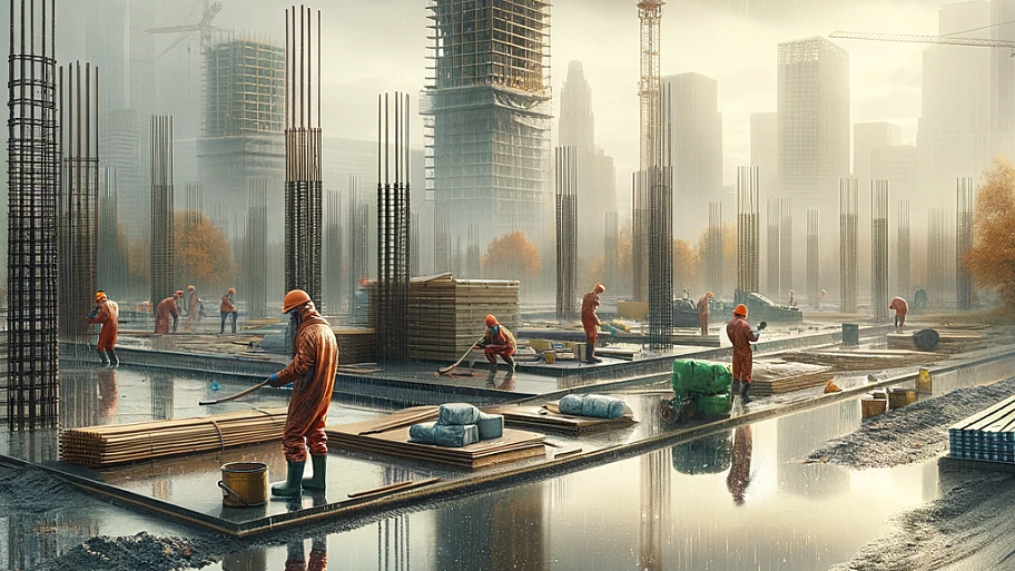 Стабилизация Цен на Строительные Ресурсы в России: Анализ Периода 8 Ноября - 6 Декабря 2023 Года