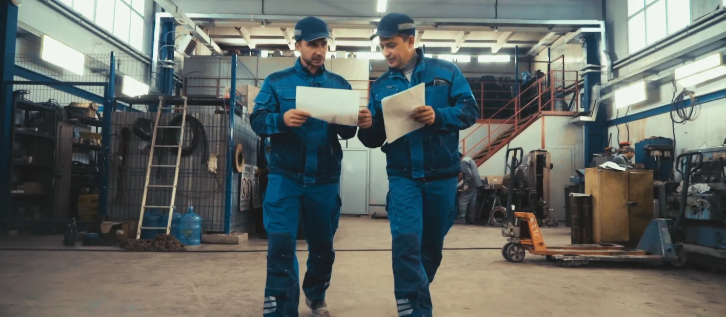 Производственная база КНМ