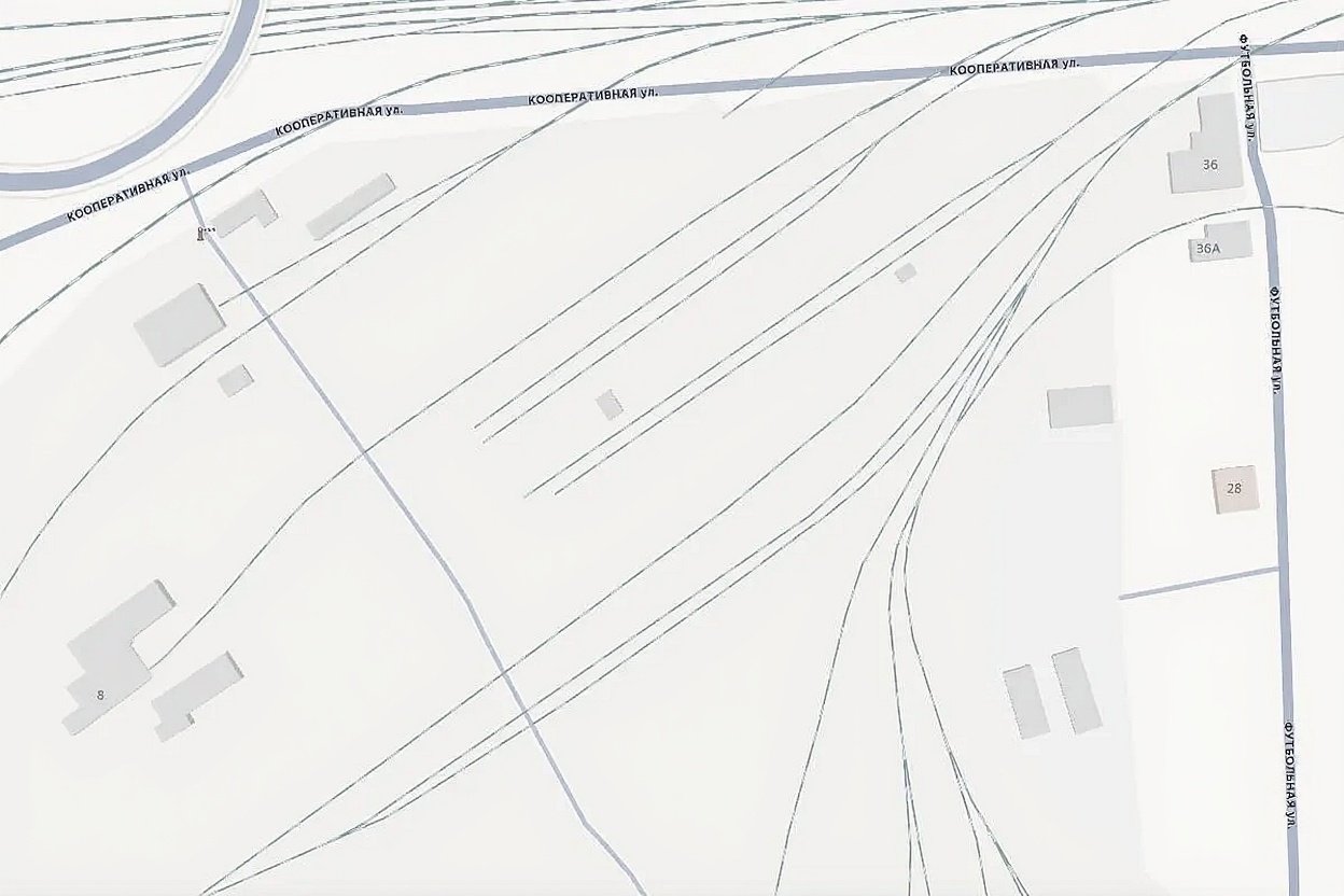 Отстой ж/д вагонов